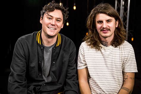 Jul 31, 2023 · July 31, 2023. Photo: Jimmy Fontaine. Following 2020’s uncharacteristically mournful In Sickness & in Flames, the Front Bottoms’s You Are Who You Hang Out With boasts all of the charm and whimsy that we had previously come to expect from the New Jersey duo. But even the album’s deepest moments are underscored by poppy melodies and ... 